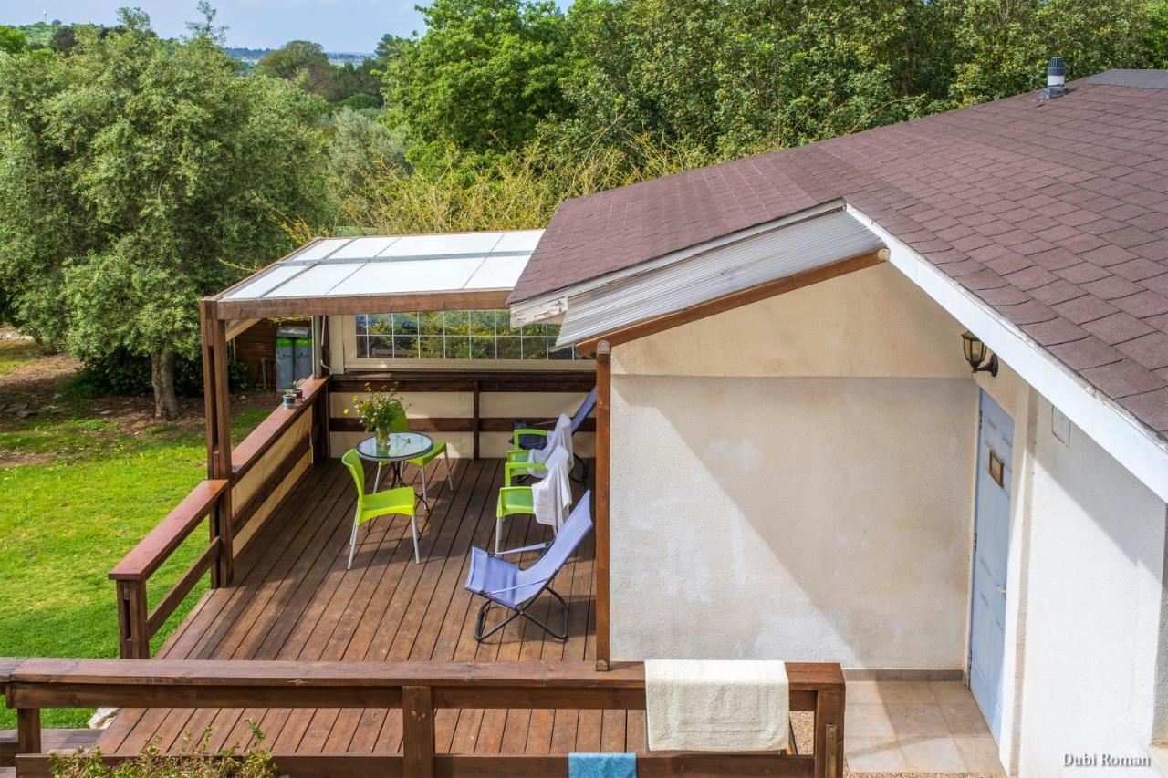 Amikam Meshek 81 משק 81 עמיקם Villa Ngoại thất bức ảnh